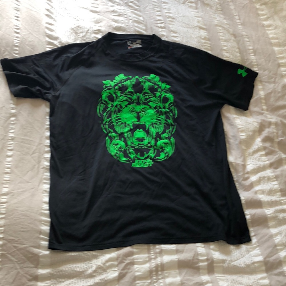 Under Armour HeatGear Graphic Tee